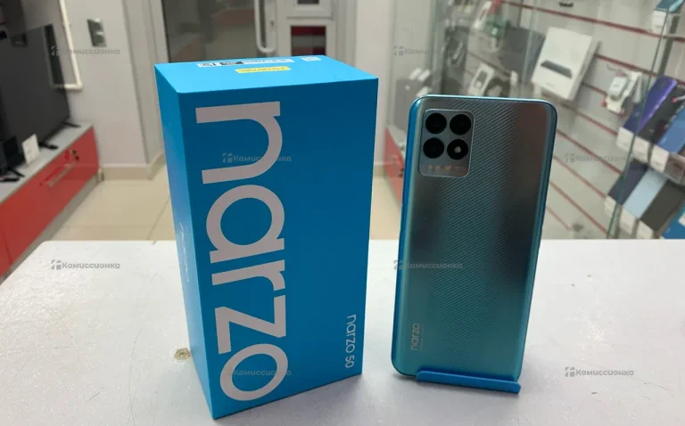 Realme Narzo 50 4/128 ГБ