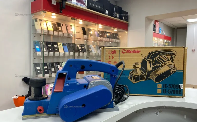 Электрорубанок Rebir IE-5709