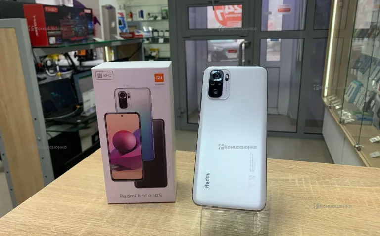 Xiaomi Redmi Note 10S 6/128 ГБ