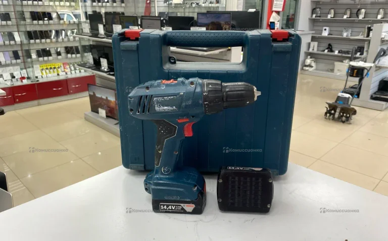 Аккумуляторная дрель-шуруповерт Bosch GSR 1440-Li