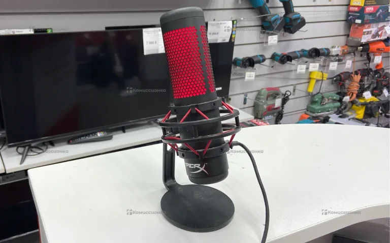 Микрофон HyperX Qatcast