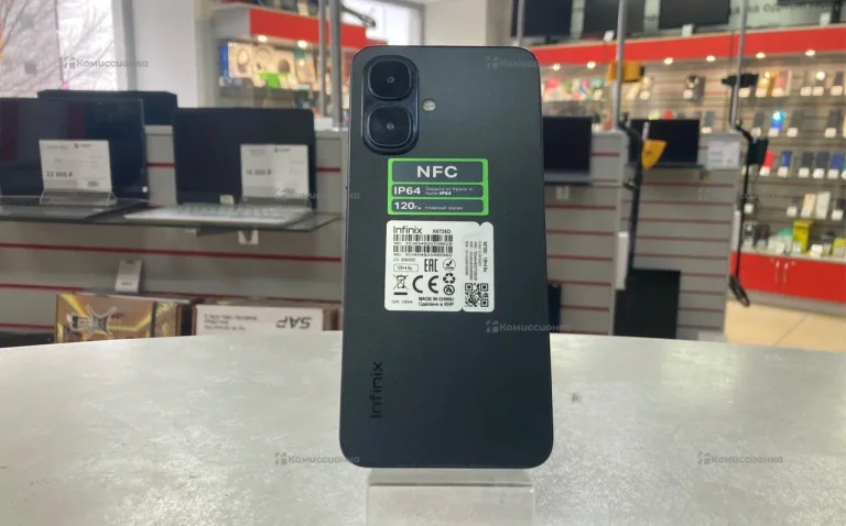 Infinix SMART 10 4/128 ГБ