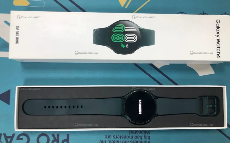 Часы Samsung Galaxy Watch 4