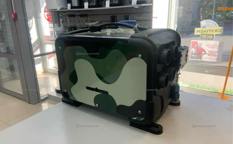 Автономный переносной отопитель Air HEATER 5кВт 1