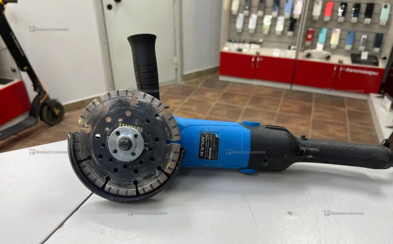 Углошлифовальная машина NEWTON NTU850