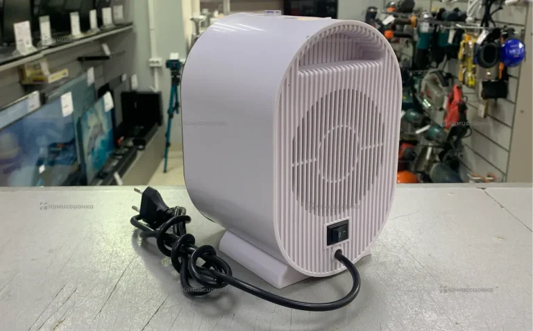 Тепловентилятор настольный 1200W