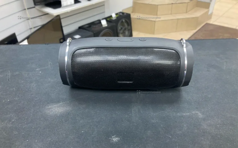 Колонка черная