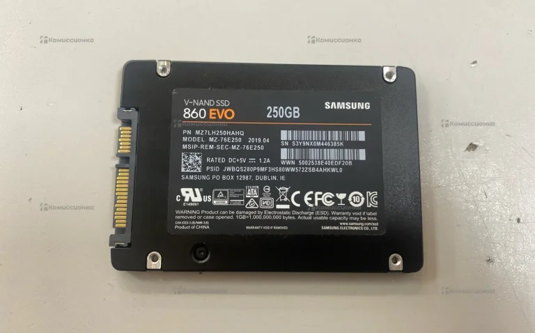 Накопитель v-band 860  250gb