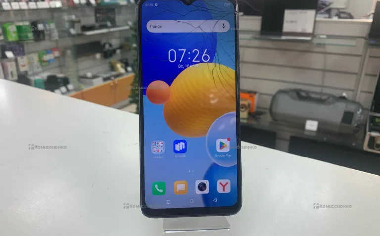 Itel A60s 4/128 ГБ