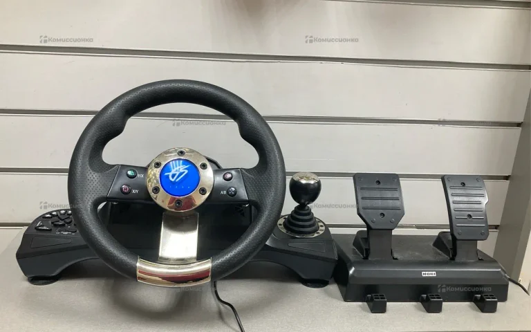 Руль с педалями Dexp Wheelman 2