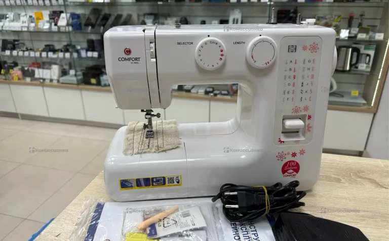 Швейная машина comfort sakura 100