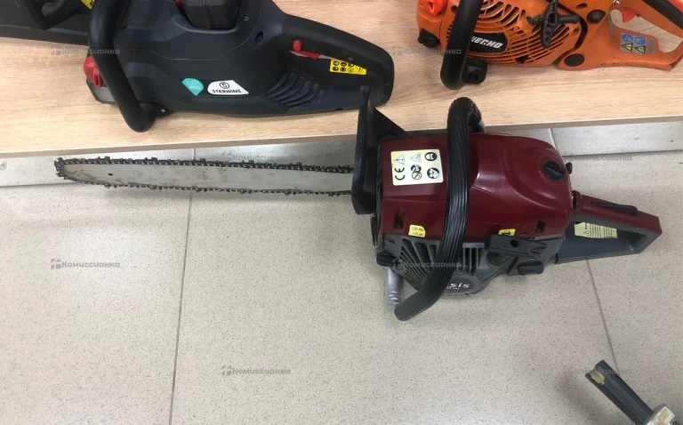 Цепная бензиновая пила Oasis GS-22