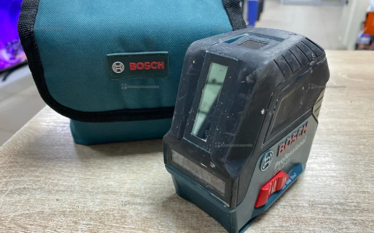 Лазерный уровень Bosch GCL 2-15 Professional + RM