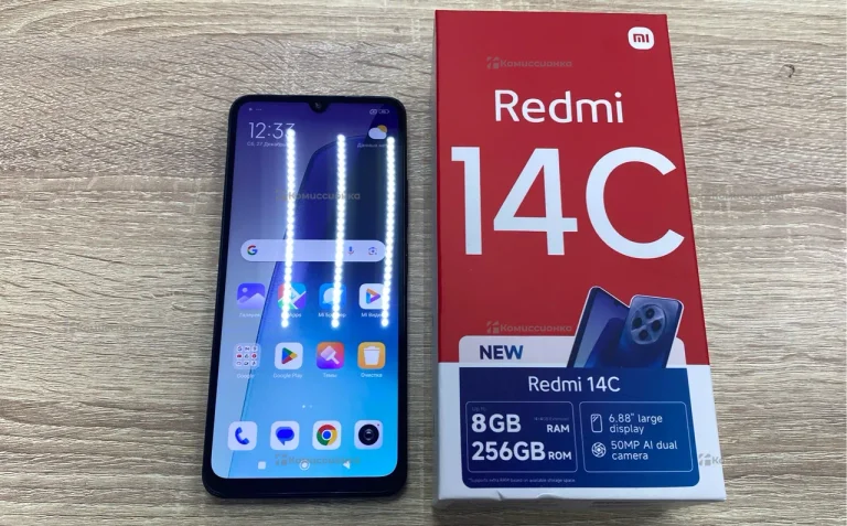 Xiaomi Redmi 14C 8/256 ГБ