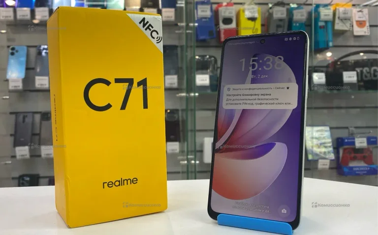 Realme C71 6/128 ГБ