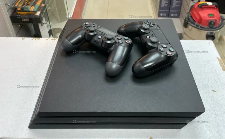 Игровая приставка PS 4 Pro 1TB