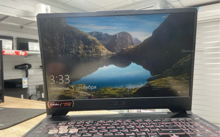 Ноутбук  ASUs taf gaming 15