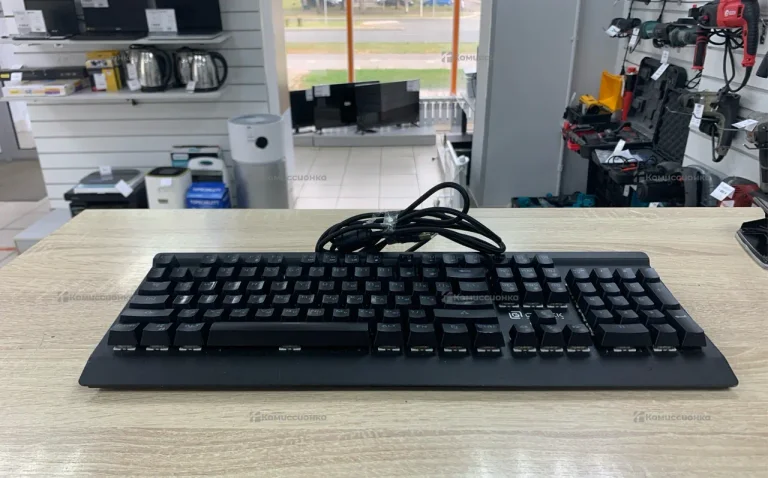 Клавиатура  OKLICK GAMING 920g iron edge