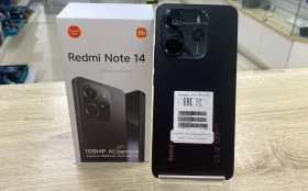 Xiaomi Redmi Note 14 5G 6/128 ГБ black