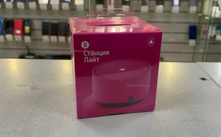 Колонка  Яндекс Станция Лайт