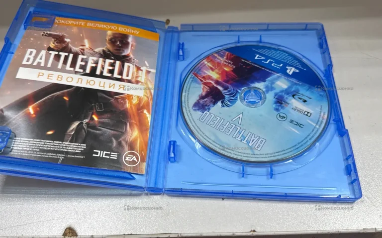 Диск ps4 battlefield V