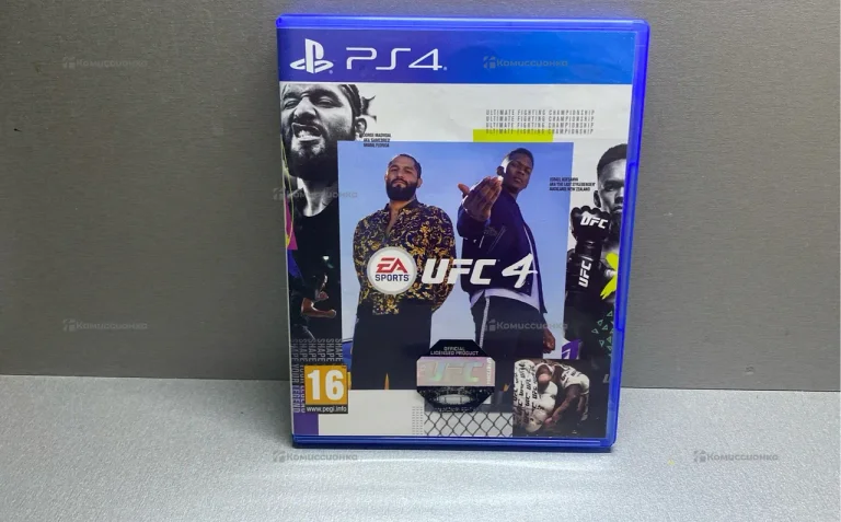 Игра на PS4 UFC4