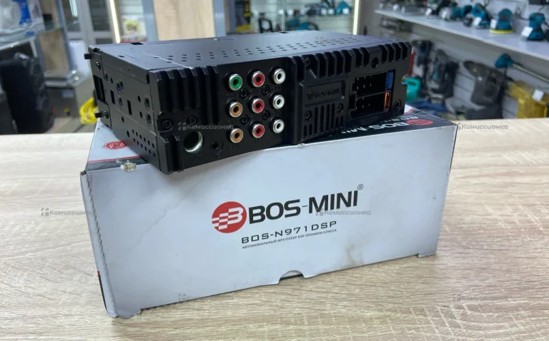 Автомагнитола  Bos-mini BOS-N971DSP