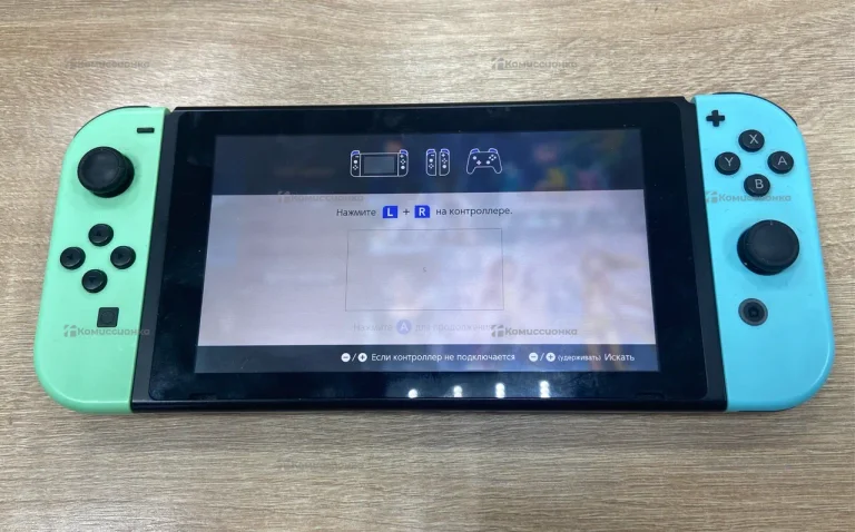 Приставка Nintendo Switch 32GB +256Gb (прошитая)