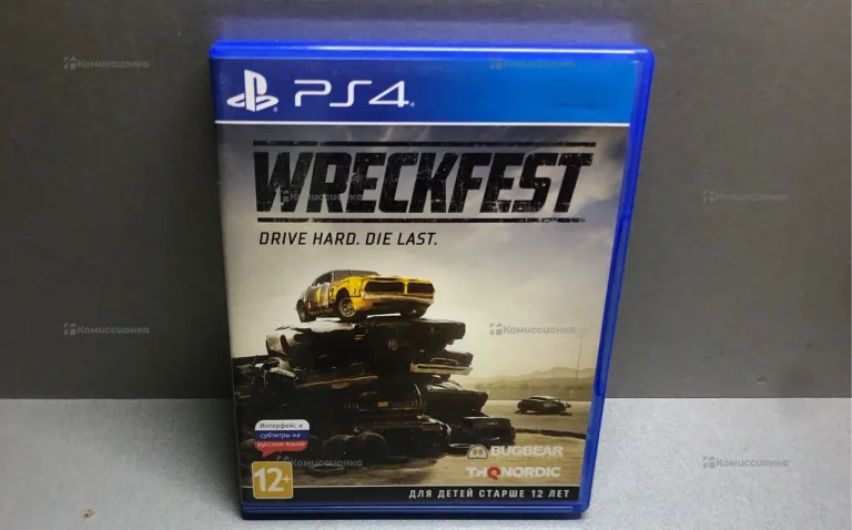 Игра на PS4 Wreckfest