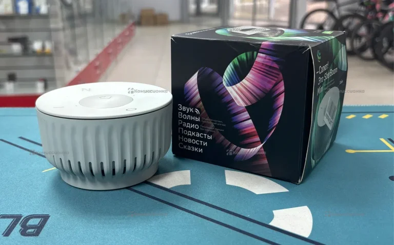 Колонка Sber boom mini