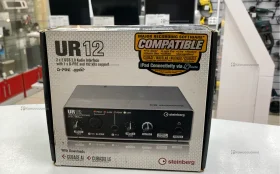 Купить Звуковая карта Steinberg UR12 б/у , в Москва и область Цена:2900рублей