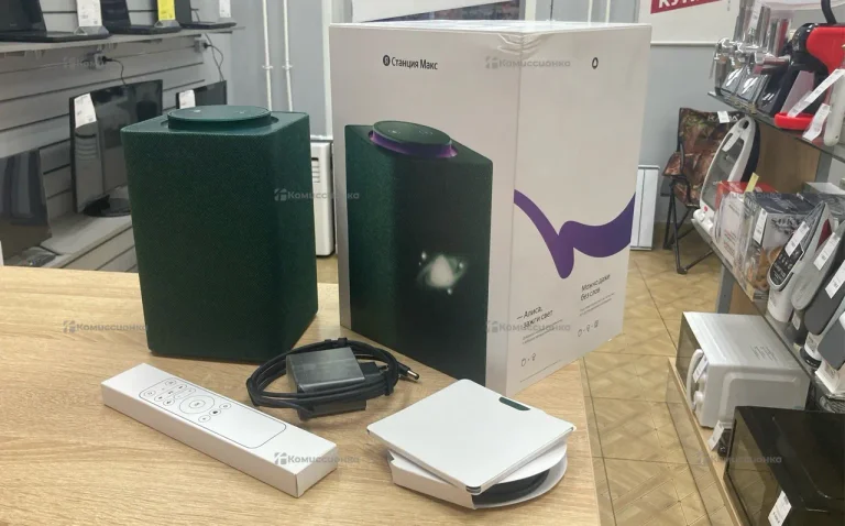 Колонка  Яндекс станция Макс с Zigbee