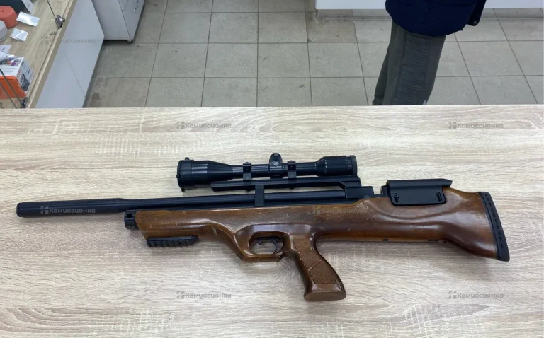 Винтовка хатсан pup 6.5