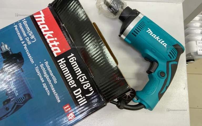 Ударная дрель Makita HP1630 (реплика)