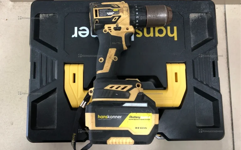 Шуруповёрт Hanskonner HCD2065PRO