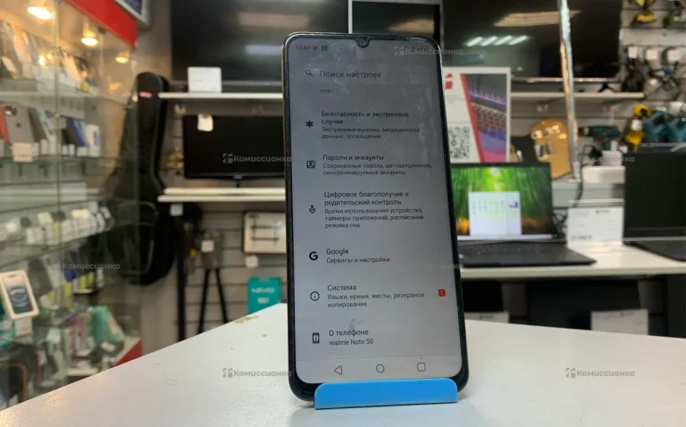 Realme Note 50 3/64 ГБ