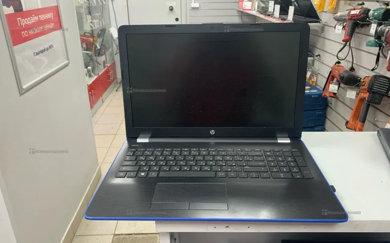 Ноутбук HP Pavilion 15-cd016u