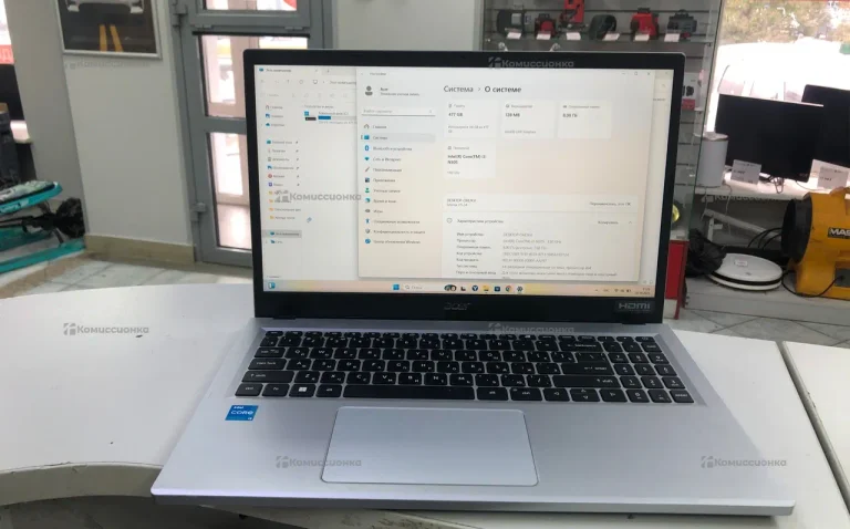 Ноутбук  Acer EX215-34