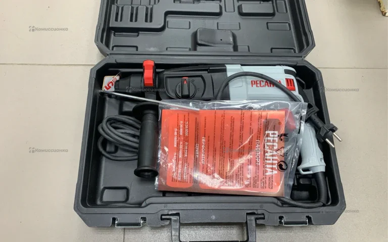 Перфоратор Ресанта П-32-1000К