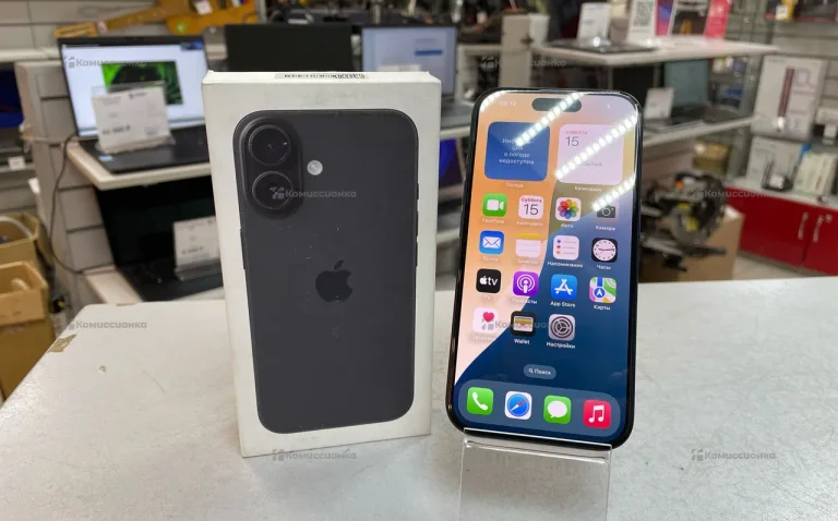 Apple iPhone 16 8/128 ГБ