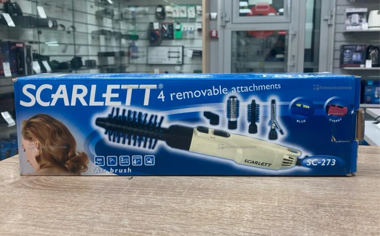 Фен расческа scarlet air brush sc-273