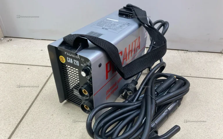 сварочный аппарат РЕСАНТА САИ 220А