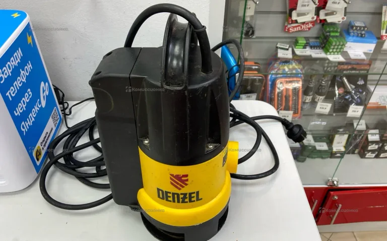 дренажный насос Denzel DP-800A