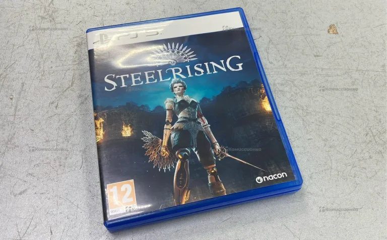 Игра ps5 Steelrising