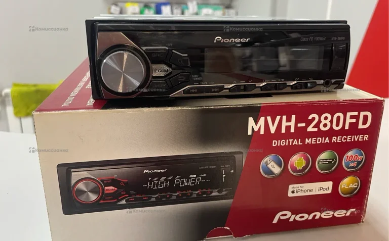 Автомагнитола Pooneer MVH-280FD