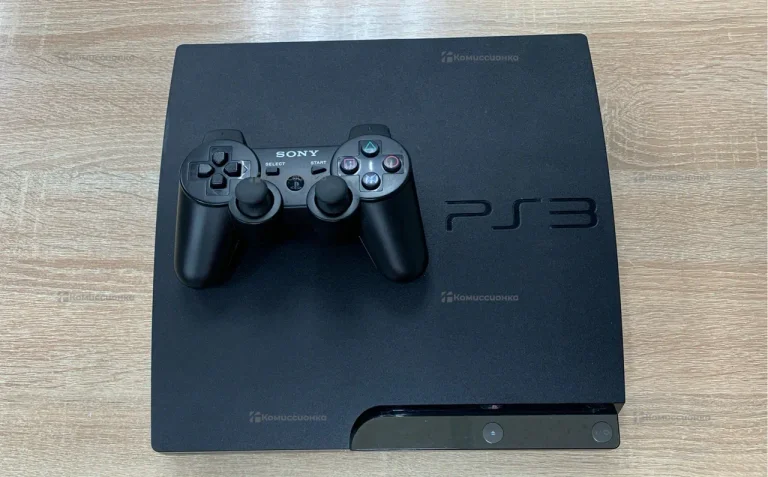 Приставка PlayStation 3 slim 500 GB