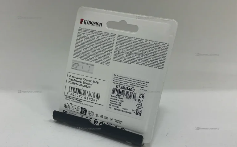 Флеш накопитель Kingstone 64 , usb 3,2.