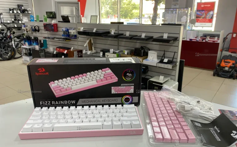 Клавиатура  Redragon FIZZ k617-r