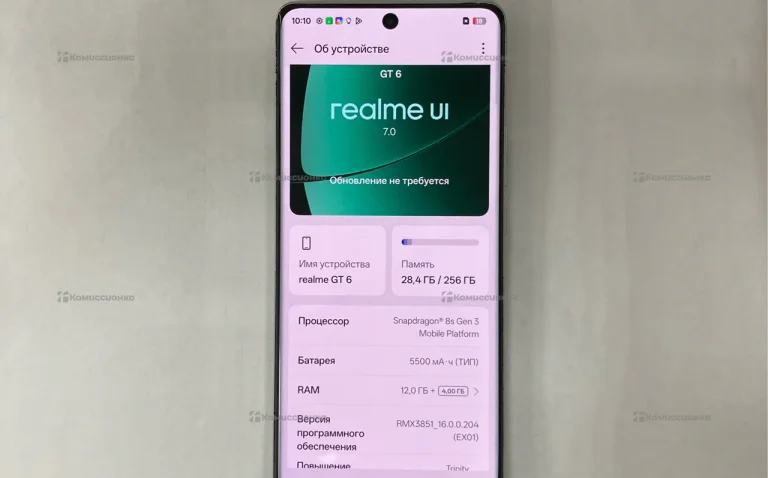 Realme GT 6 12/256 ГБ