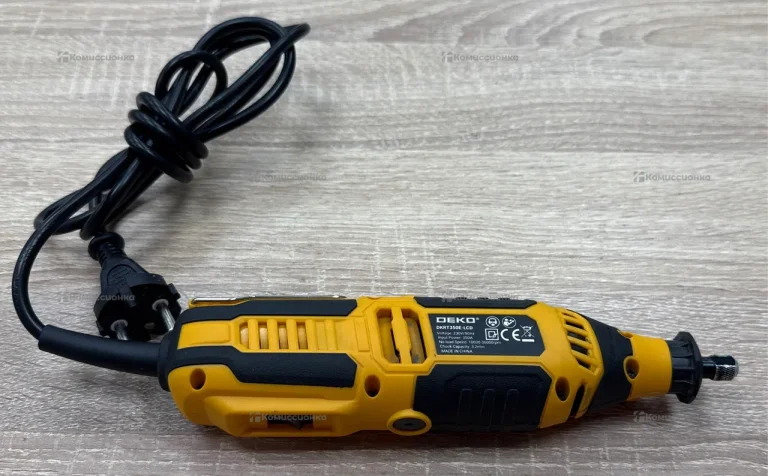 Гравер DEKO DKRT350E-LCD 063-1413